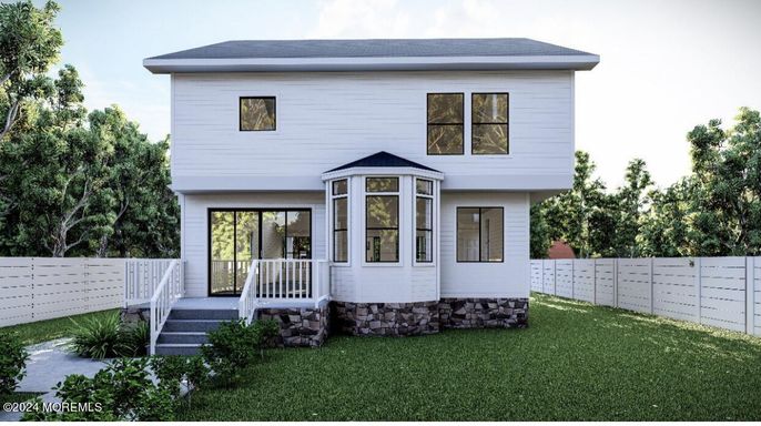 Exterior, Facade, Raised Ranch