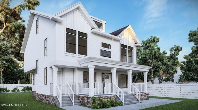 Exterior, Facade, Farmhouse