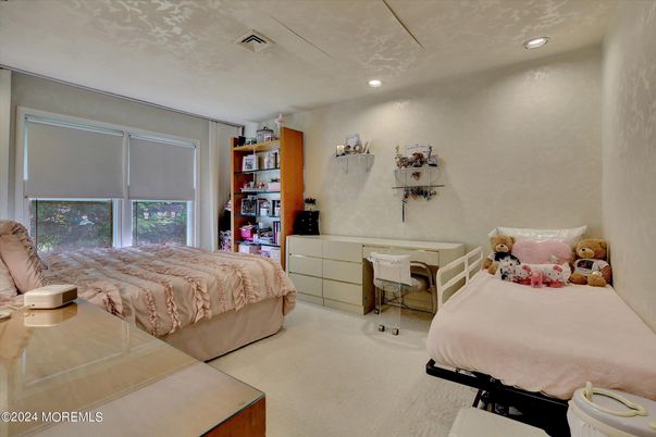 Bedroom, Home Office, Interior, Recessed Lighting
