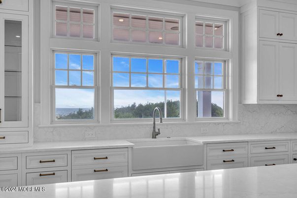Interior, Kitchen, Marble Walls