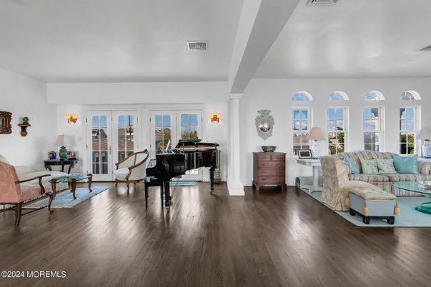 Interior, Living room, Piano, Wood Texture Flooring