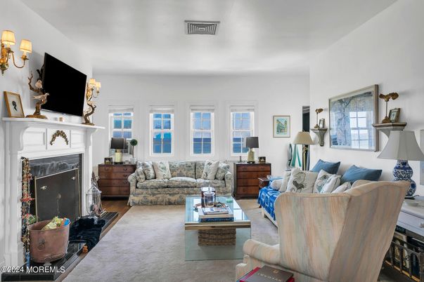 Fireplace, Interior, Living room, Water, Wood Texture Flooring