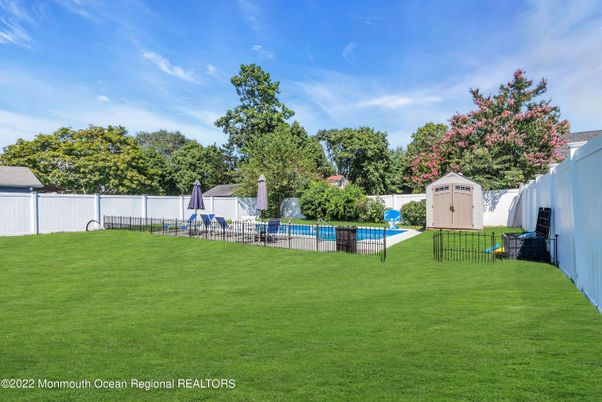 Backyard, Exterior, Pool