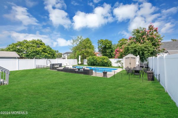 Backyard, Exterior, Pool