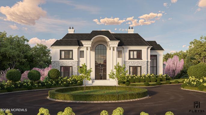 Exterior, Facade, French Provincial