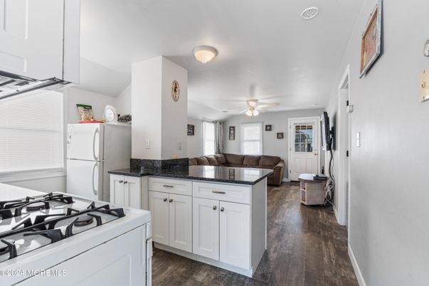 Interior, Kitchen, Living room, Wood Texture Flooring