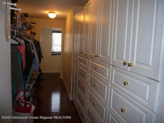 Interior, Walk-in Closets, Wood Texture Flooring