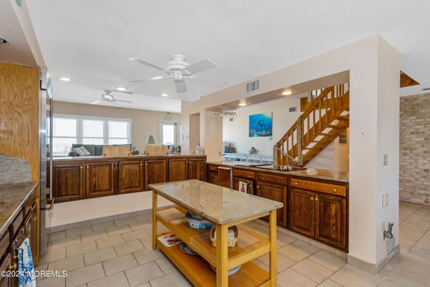 Interior, Kitchen, Recessed Lighting