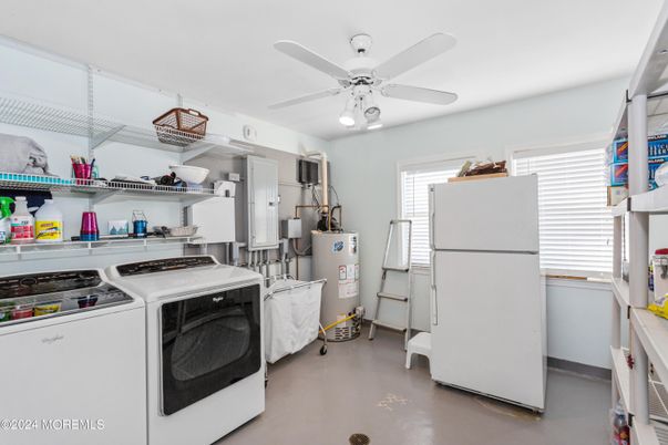 Interior, Utility Closets, Washer