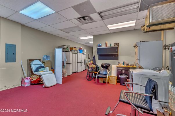 Interior, Recessed Lighting, Washer