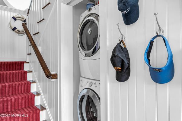 Interior, Utility Closets, Washer