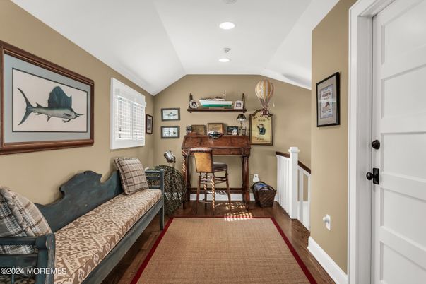 Home Office, Interior, Recessed Lighting