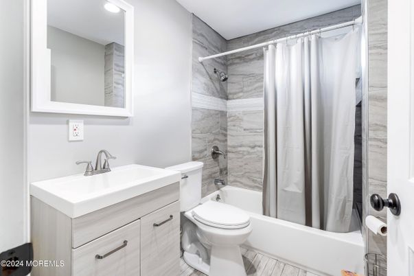 Bathroom, Glass Shower, Interior, Marble Walls, Recessed Lighting