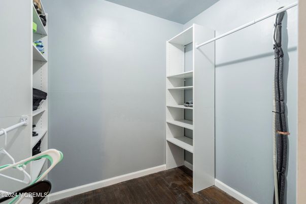 Interior, Walk-in Closets, Wood Texture Flooring
