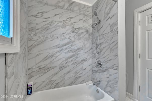Bathroom, Interior, Marble Walls