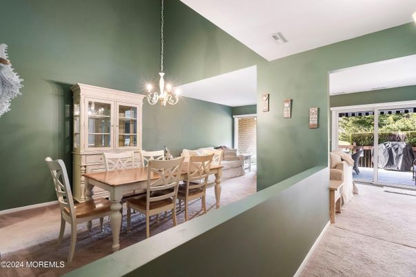 Dining room, Interior, Pendant Lights