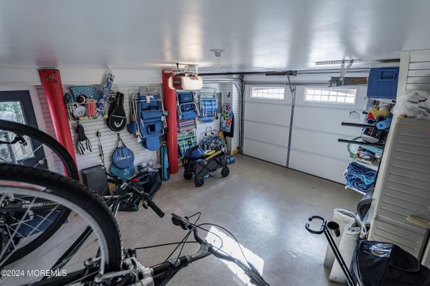 Fitness Equipment, Garage, Interior