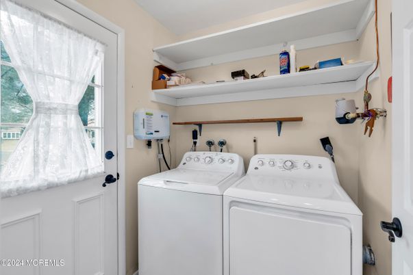 Interior, Utility Closets, Washer