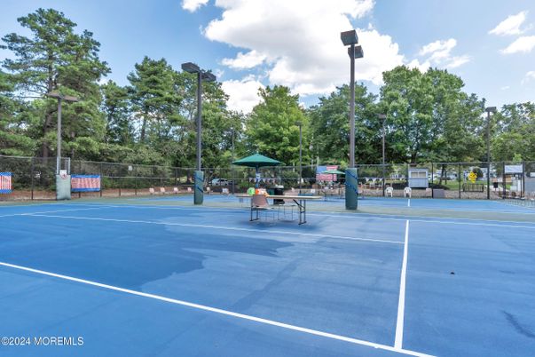 Exterior, Tennis Courts