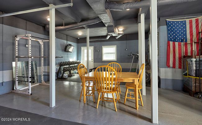 Fitness Equipment, Interior