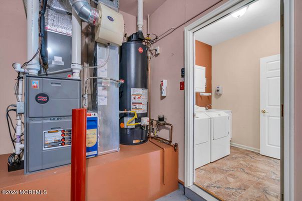 Interior, Washer