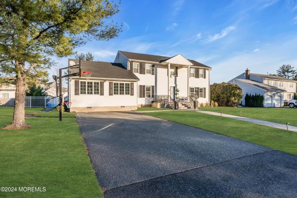 Backyard, Exterior, Facade, Playground, French Provincial