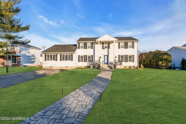 Backyard, Exterior, Facade, Georgian