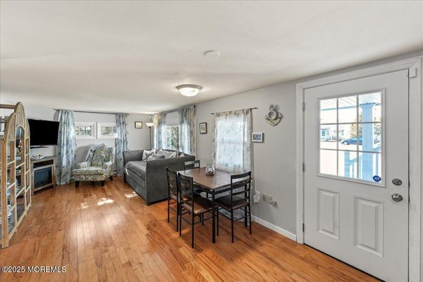 Dining room, Interior, Living room, Wood Texture Flooring
