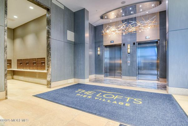 Elevator, Interior, Pendant Lights, Recessed Lighting