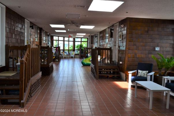 Interior, Recessed Lighting, Stone Walls