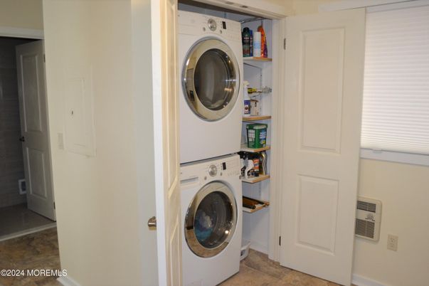 Interior, Utility Closets, Washer