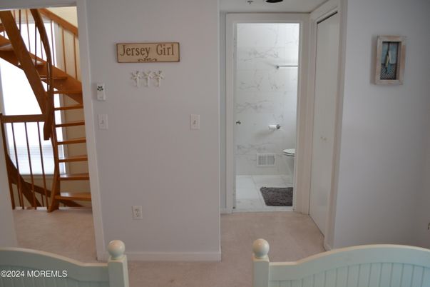 Bathroom, Interior, Marble Walls