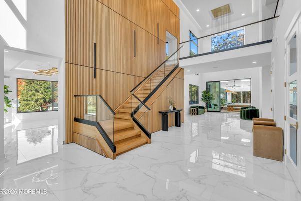 Interior, Marble, Pendant Lights, Recessed Lighting