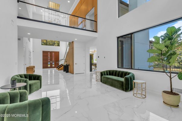 Interior, Marble, Recessed Lighting