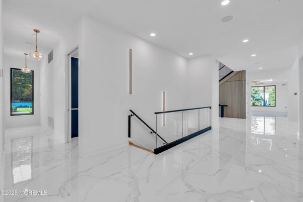 Interior, Marble, Pendant Lights, Recessed Lighting