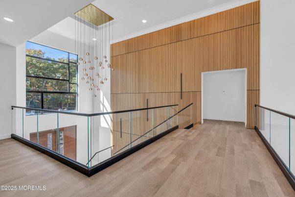 Interior, Pendant Lights, Recessed Lighting, Wood Texture Flooring