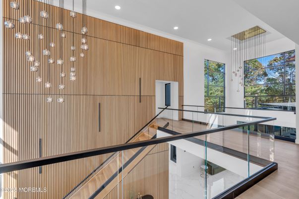 Interior, Pendant Lights, Recessed Lighting, Wood Texture Flooring