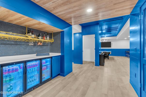 Interior, Recessed Lighting, Wooden Ceilings, Wood Texture Flooring, Wooden Walls