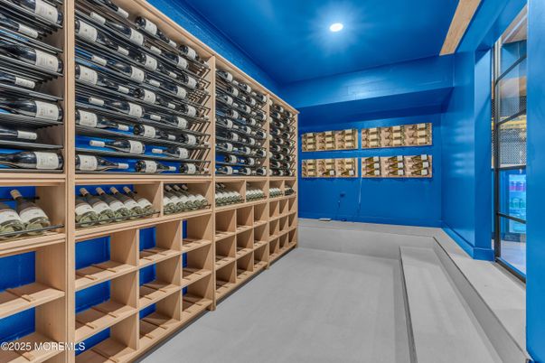 Interior, Recessed Lighting, Wine Storage