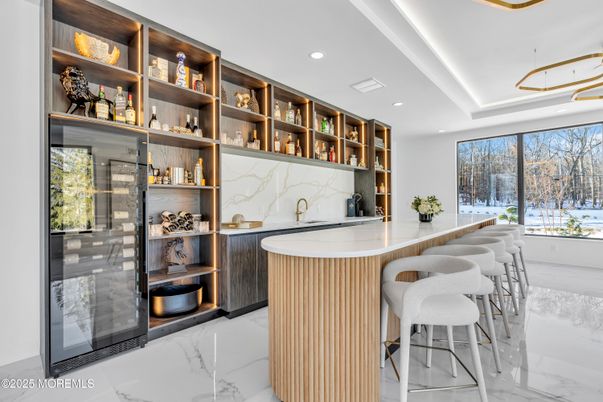 Interior, Marble, Marble Walls, Recessed Lighting