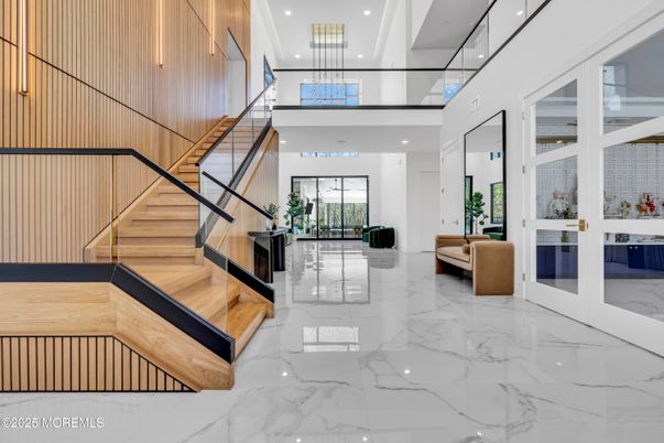 Interior, Marble, Pendant Lights, Recessed Lighting