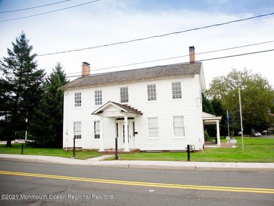 Exterior, Facade, Georgian