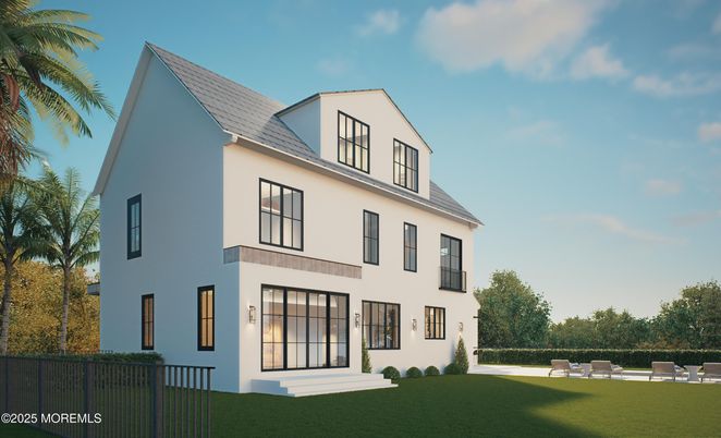 Backyard, Exterior, Facade, Farmhouse