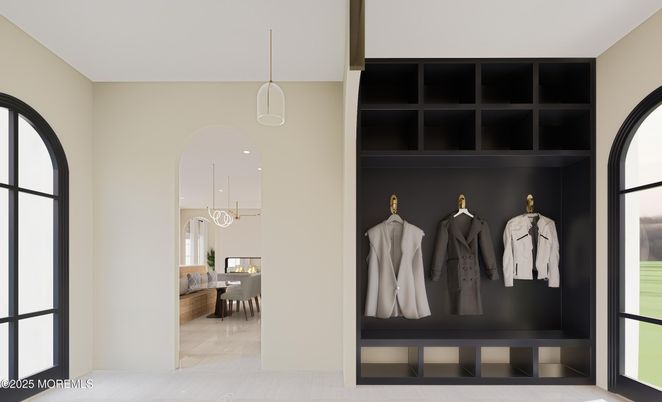 Interior, Pendant Lights