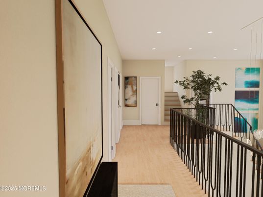 Interior, Recessed Lighting
