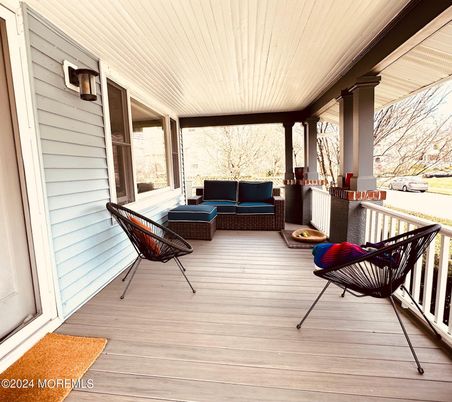 Exterior, Wood Texture Flooring