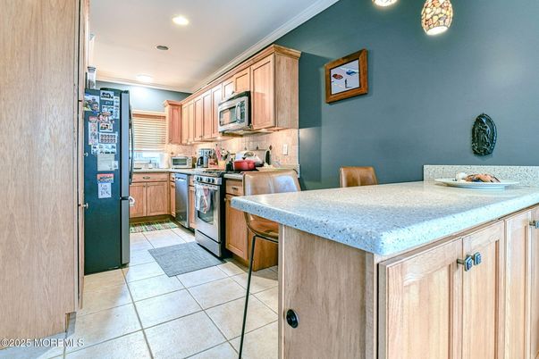 Interior, Kitchen, Recessed Lighting