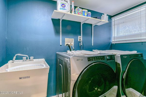Interior, Washer