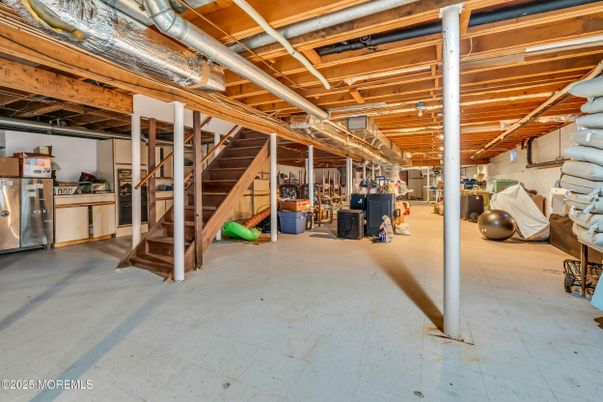 Interior, Wooden Beams