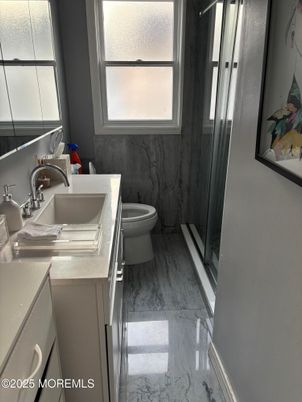 Bathroom, Interior, Marble, Marble Walls